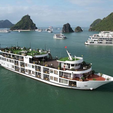 Halong Aquamarine Royal Cruise Hotel ฮาลอง ภายนอก รูปภาพ