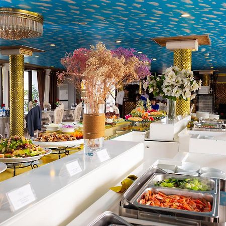 Halong Aquamarine Royal Cruise Hotel ฮาลอง ภายนอก รูปภาพ