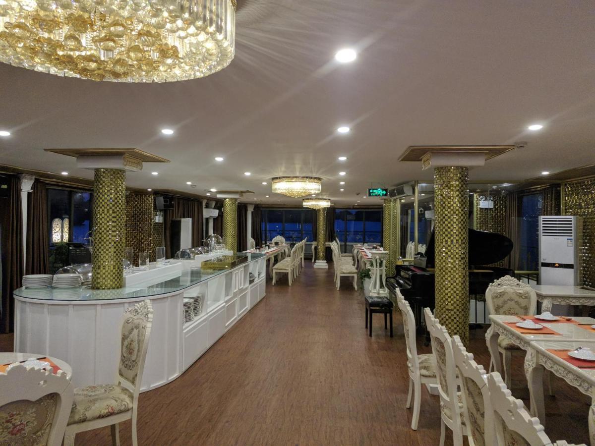 Halong Aquamarine Royal Cruise Hotel ฮาลอง ภายนอก รูปภาพ