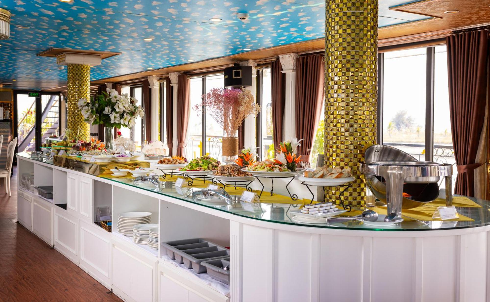 Halong Aquamarine Royal Cruise Hotel ฮาลอง ภายนอก รูปภาพ