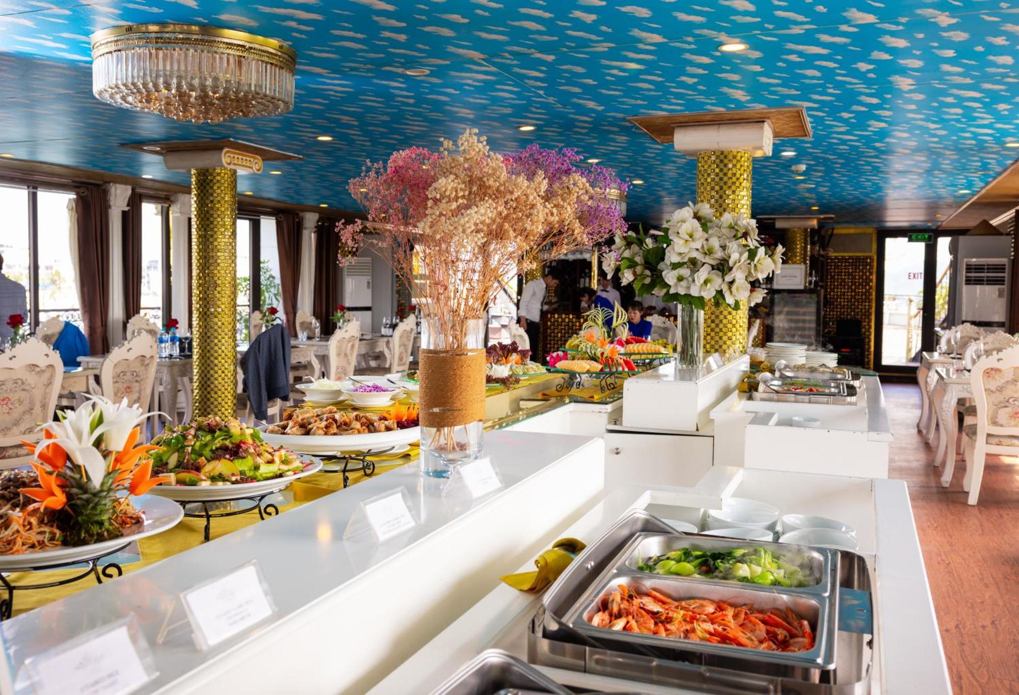 Halong Aquamarine Royal Cruise Hotel ฮาลอง ภายนอก รูปภาพ